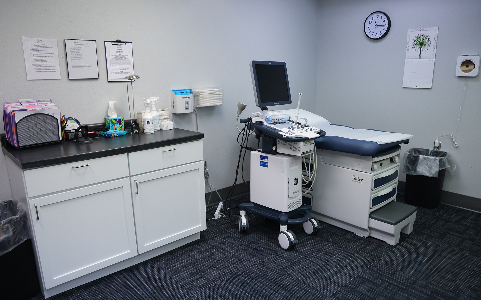 Red River Women’s Clinic, seen on July 7, 2023, provides abortions one day a week only a few miles from its old location in North Dakota, where nearly all abortions are now banned. (Photo by Trilce Estrada Olvera/News21)