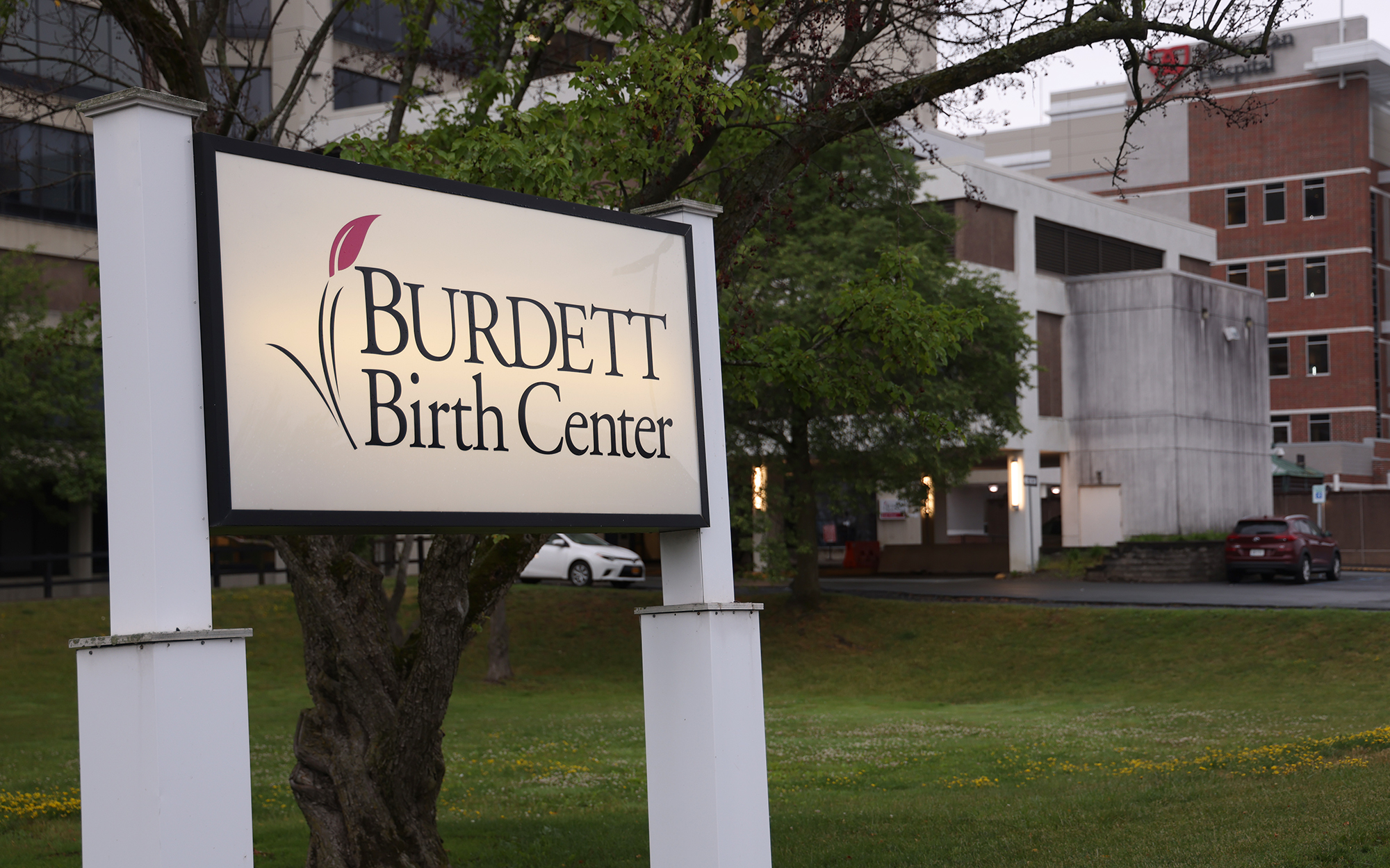 Burdett Birth Center is the only facility solely dedicated to labor and delivery in New York’s Rensselaer County. In June, St. Peter’s Health Partners, the Catholic health care system that owns the facility, announced its intention to close the birth center for financial reasons. (Photo by Morgan Casey/News21)