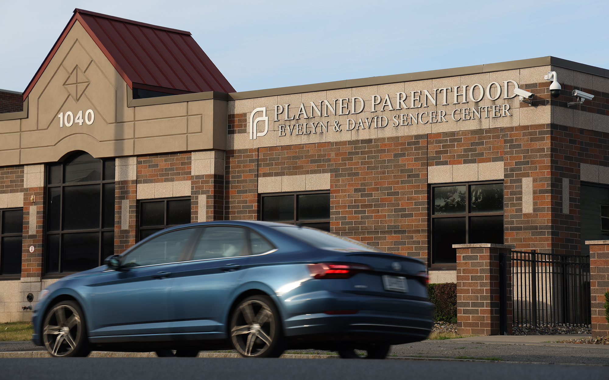 Some health experts argue that abortion and other services prohibited at Catholic-run hospitals can be obtained via local Planned Parenthood clinics, like this one seen in Schenectady, N.Y., on June 18, 2023. But clinic officials say wait times are already too long. (Photo by Morgan Casey/News21)